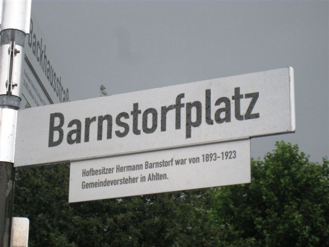 Straßennamen